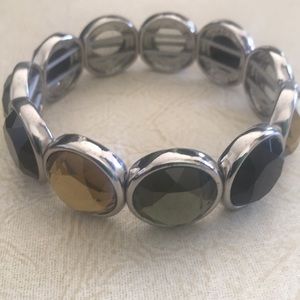 Beaded chunky bracelet